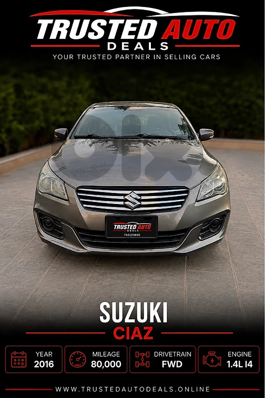 Suzuki Ciaz 2016
