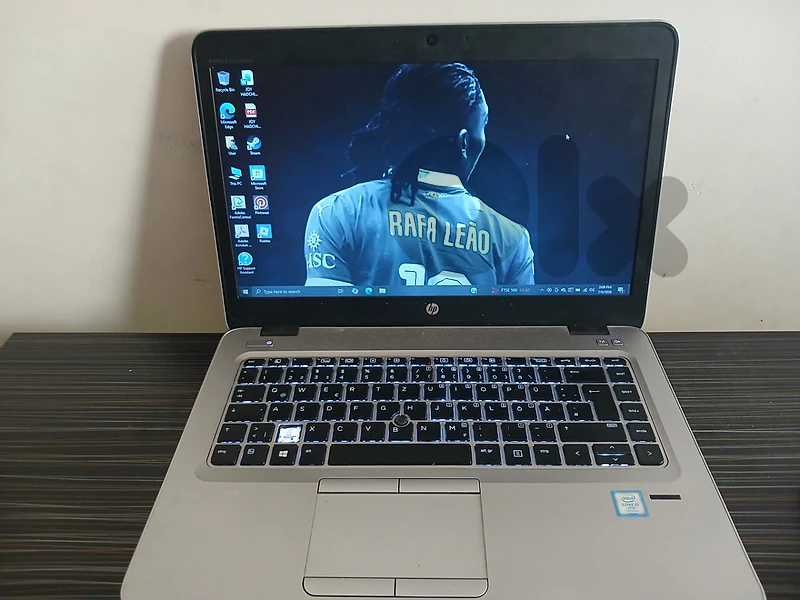 laptop Hp for sale core i5 vpro 7th gen 110$ negotiable(90$)