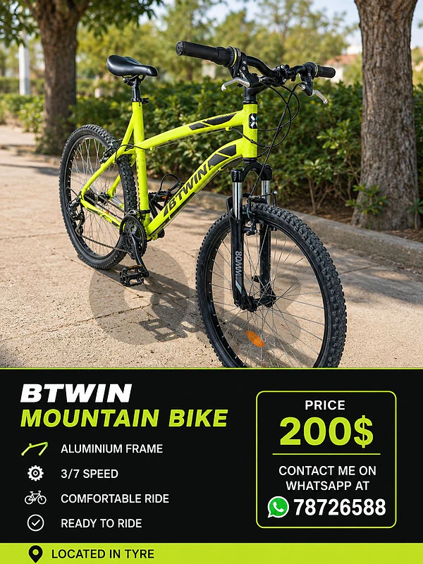 Bicycle