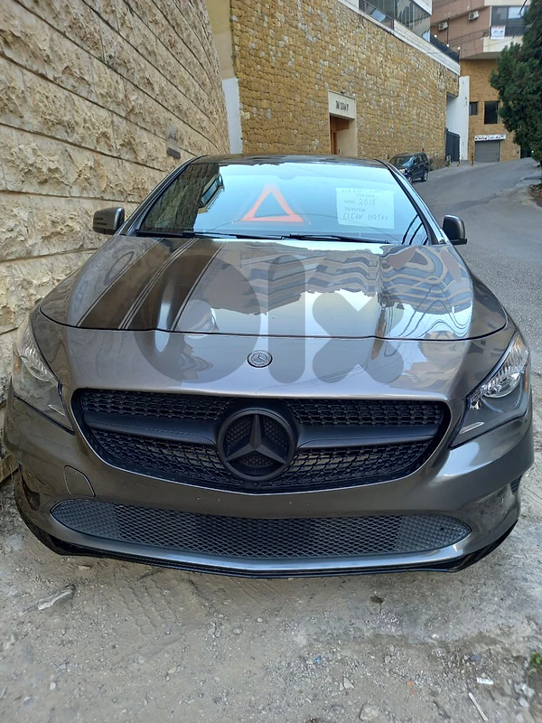 Mercedes-Benz CLA-Class 2018 cla 250