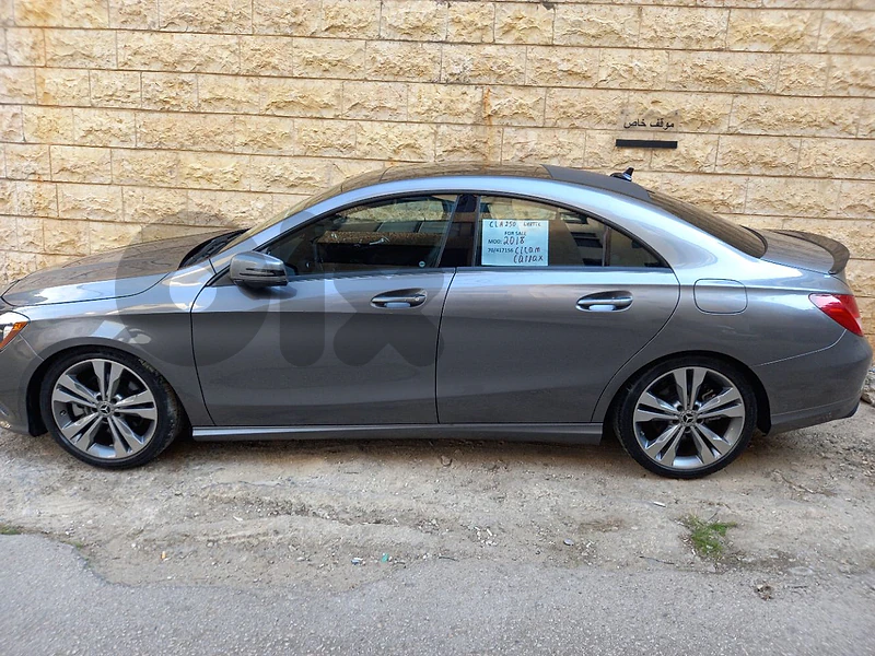 Mercedes-Benz CLA-Class 2018 cla 250