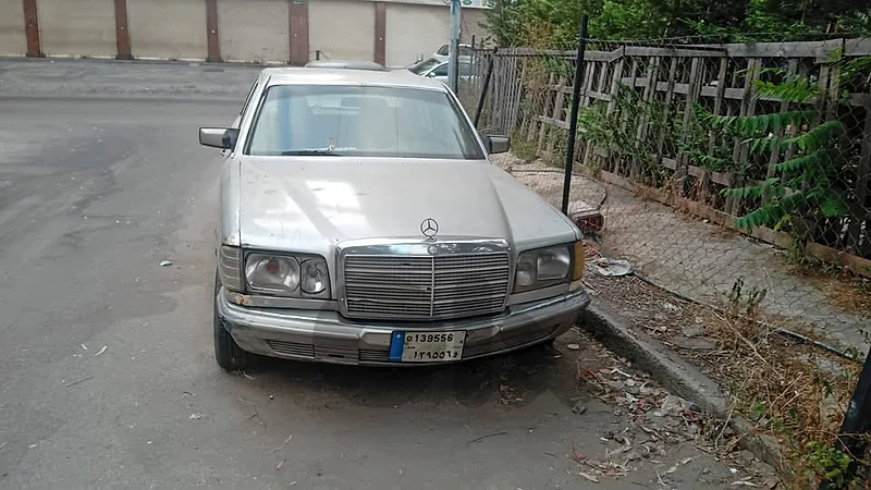 Mercedes - Benz 280SE 1983 Mercedes - Benz 280SE 1983