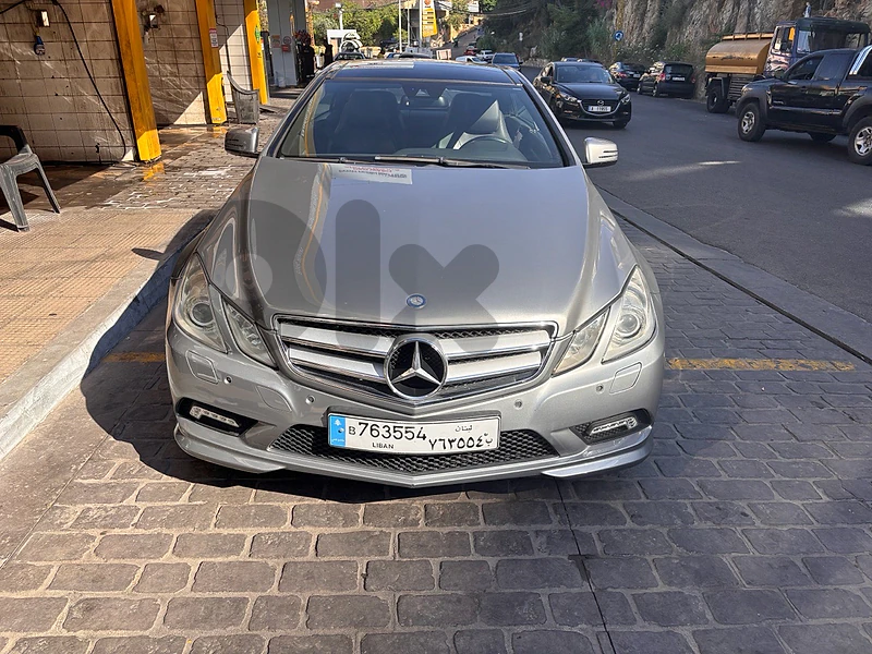 Mercedes-Benz E-Class 2010 E250 coupee