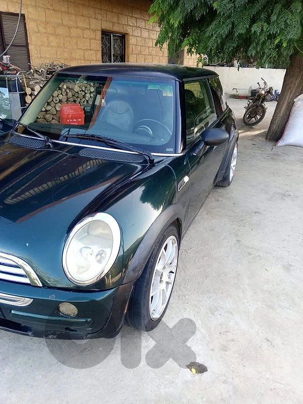 Mini cooper 2003