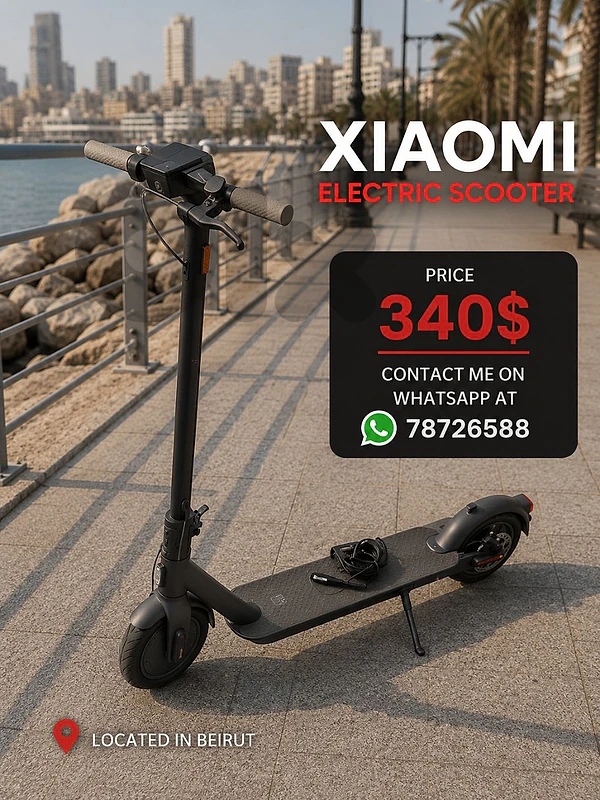 electric scooter