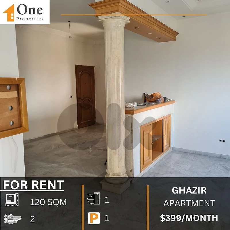 APARTMENT FOR RENT IN GHAZIR