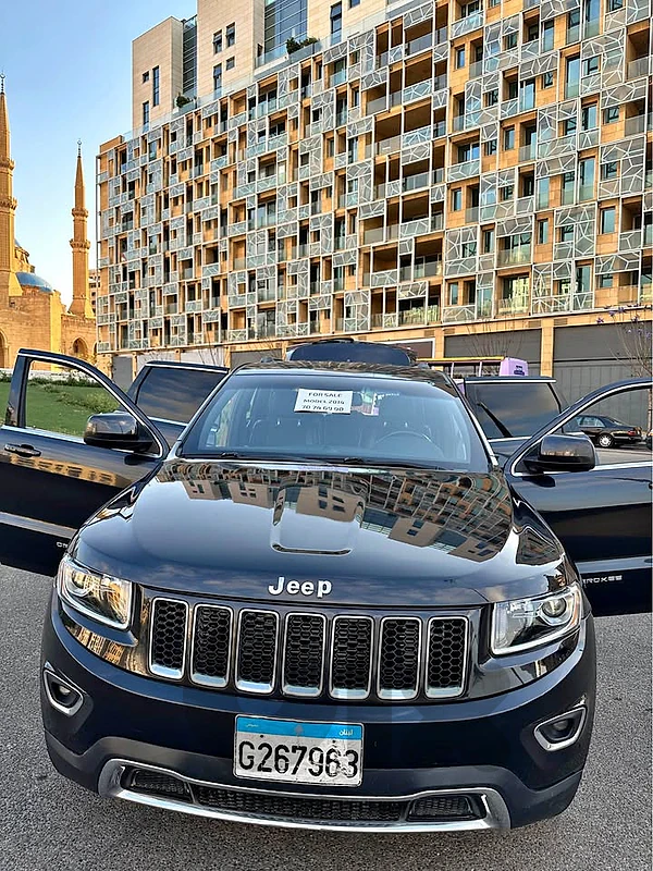 Jeep grand Cherokee 2014
