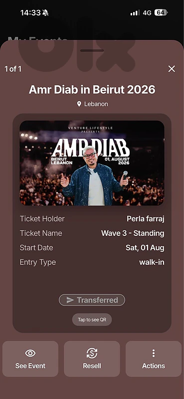 Ticket