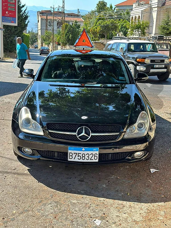 Mercedes-Benz ClS 550 2006