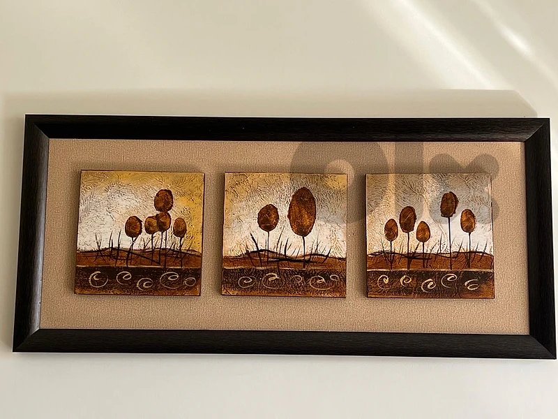 Home decoration (tableau)