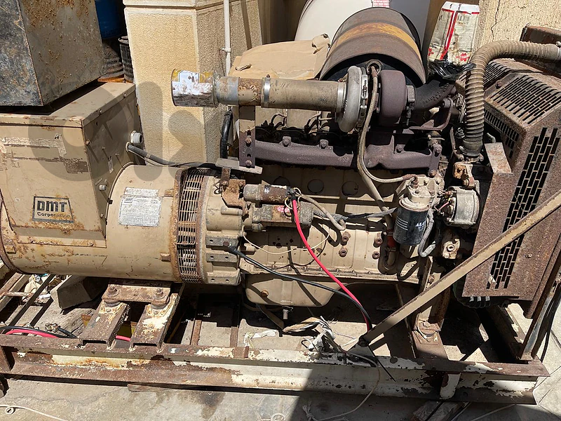 Power Generator 88KVA Cummins