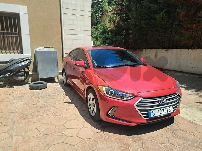 Hyundai Elantra 2018
