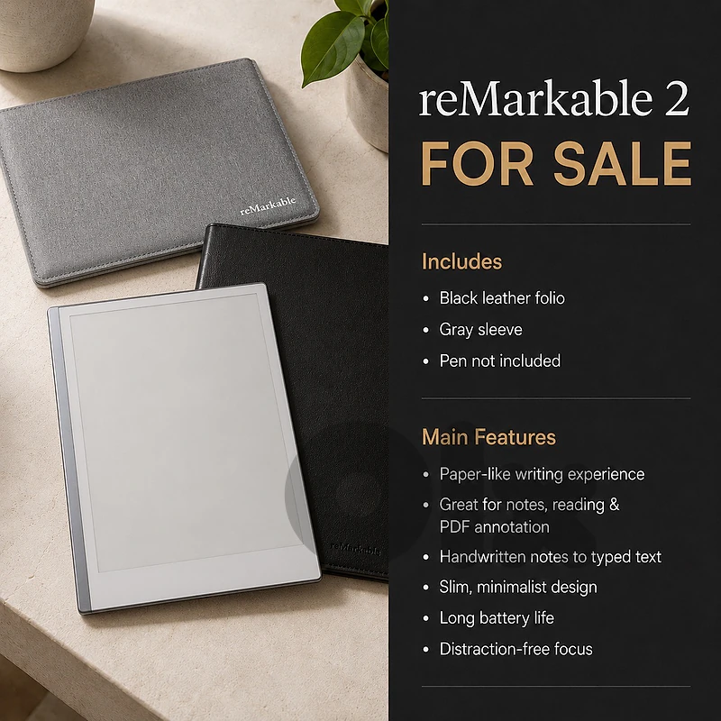 Remarkable 2 be tablet