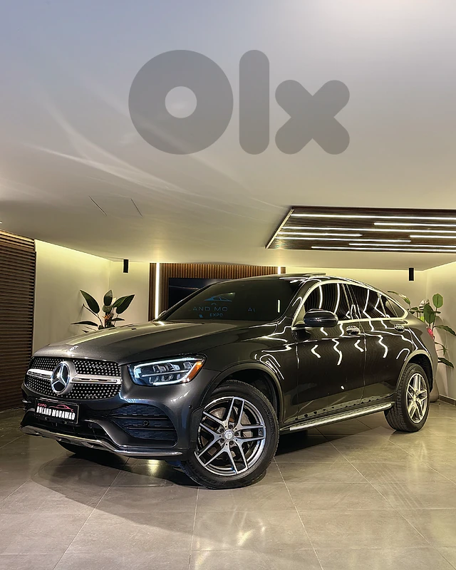 2020 Mercedes-Benz GLC 300 Coupe AMG Line 4MATIC