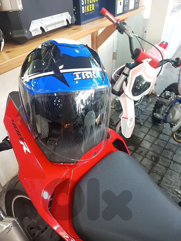 motorcycle helmet