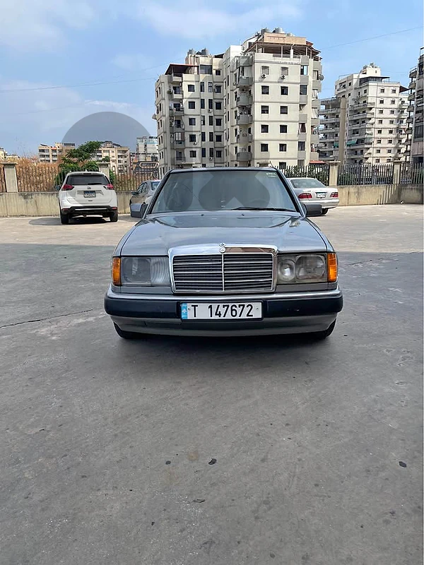 Mercedes Benz E230 1988