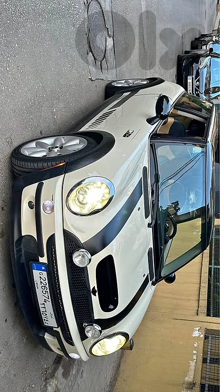 mini cooper super charge luxury 2005 full option vitess 6ieme
