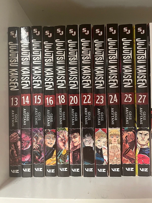 Jjk manga