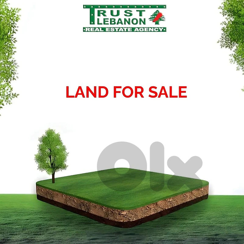 Prime Location Land for sale in Mansourieh Good for Investment Project