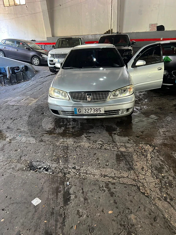 Nissan Sunny 2007  Ex Salon