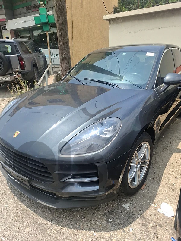 Porsche Macan 2019 macan s v6