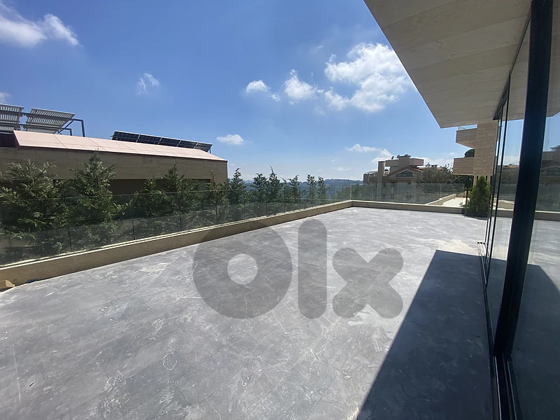 Apartment terrace for sale in Monteverde  -MQML002- شقة في مونتيفيردي