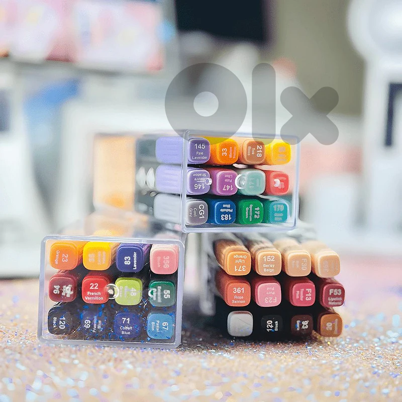 crelando premium sketch markers 12pcs