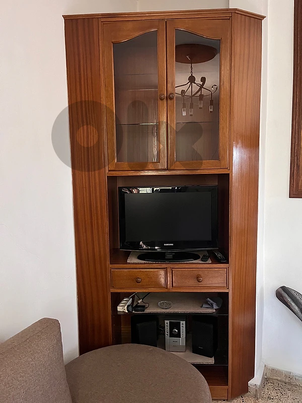 bookshelf and tv stand