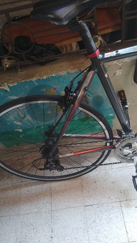 trek zextor road bike 9 x 2 vitess claris