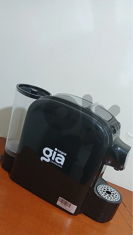 new coffe machine