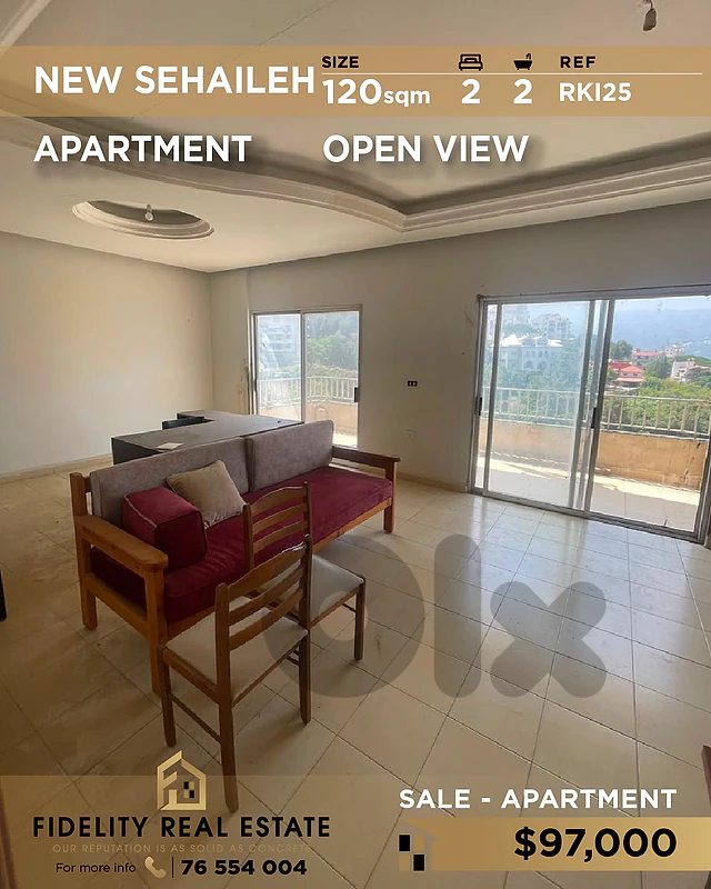 Apartment for sale in New Sehaileh RKI25 شقة للبيع في نيو سهيلة