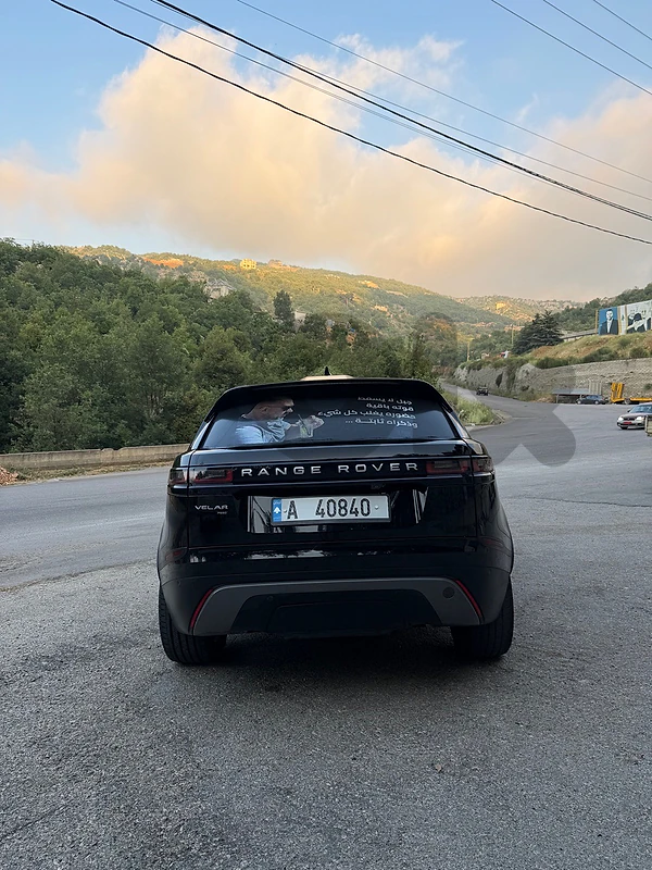 Land Rover Velar 2019 rang rover velar
