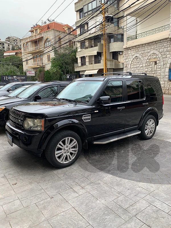 Land Rover LR4 2010