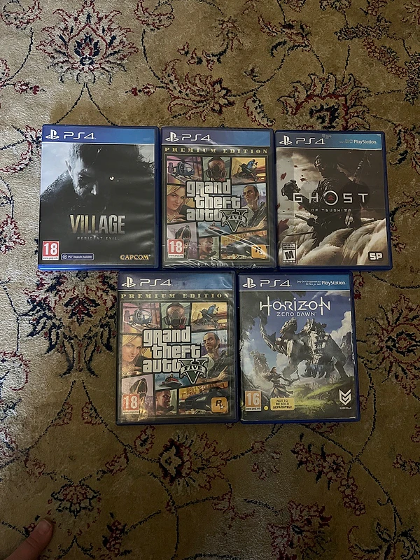 Collection of ps4 games for sale