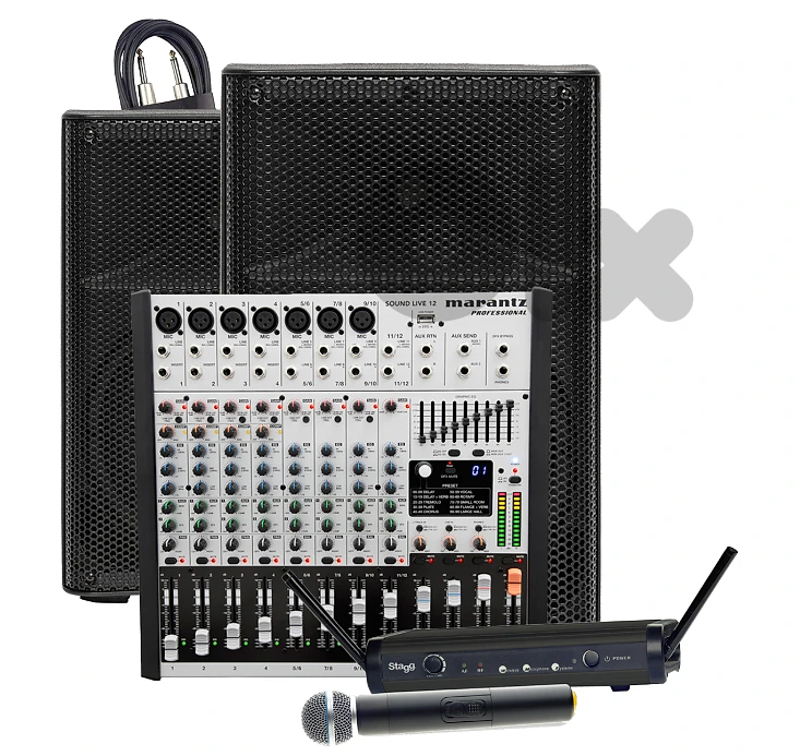 Stagg Full audio entertainment bundle