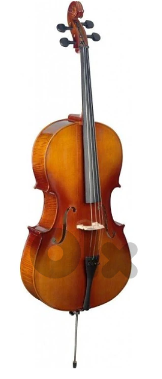 Stagg VNC 3 Over 4 Size with Laminated Maple Cello with Bag