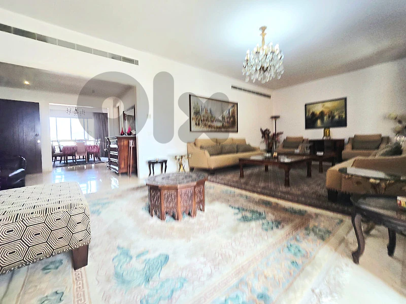 RA26-5231 Fully Furnished Apartment 300 m for Rent – Tallet El Khayyat