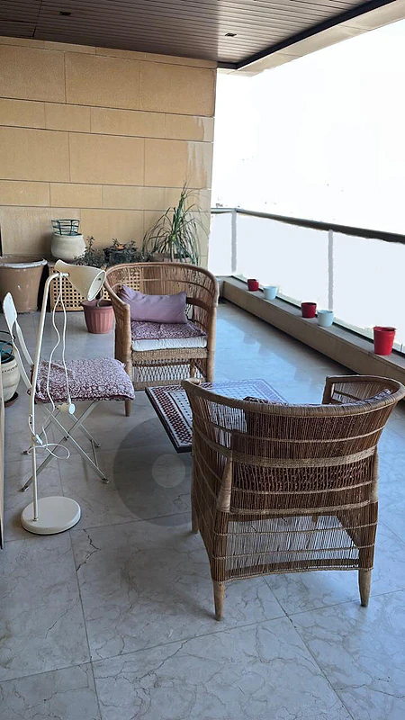 New Apartment + open view in Achrafieh for rent /شقة في أشرفية للايجار