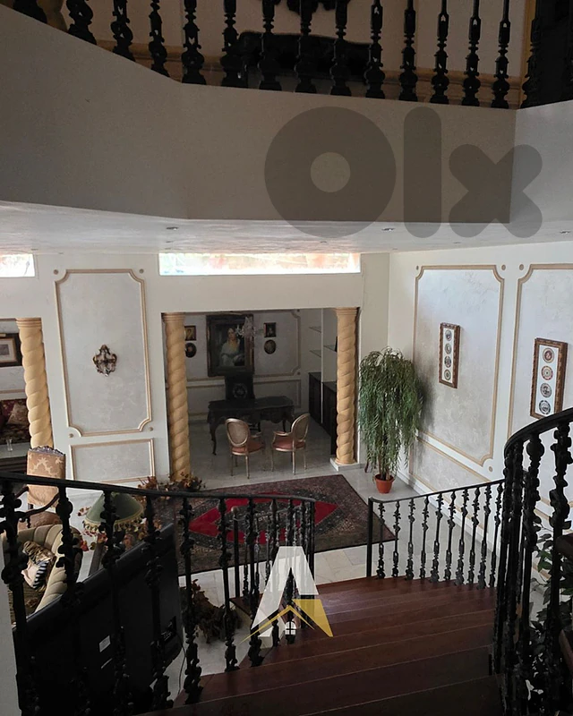 500 SQM Fully Furnished Apartment In Broummana