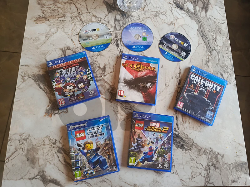 PS4 games (10$ each)
