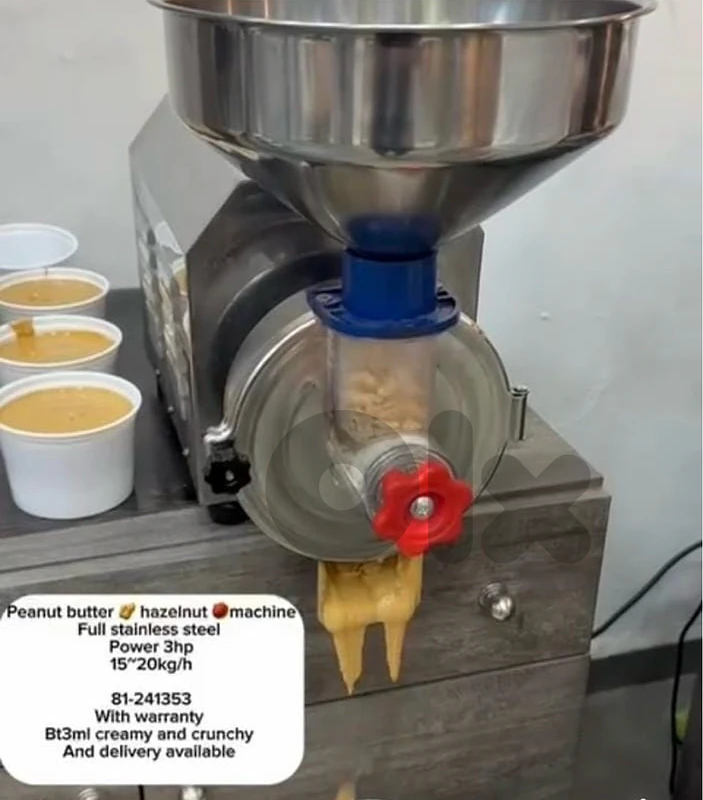 Peanut Butter Machine