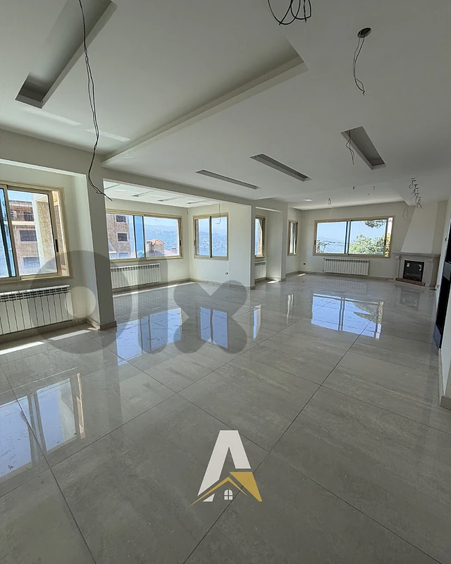 250 SQM Brand New Apartment In Beit Mery