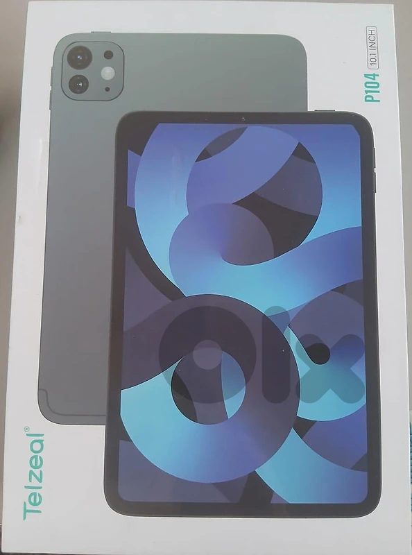 Telzeal P104 , still brand new, used twice only, come with keyboard, pen, mouse, charger.