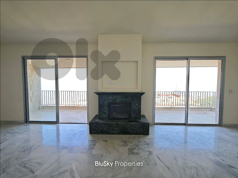 Apartment with Sea View For RENT In Beit Meri شقة للإيجار #GS