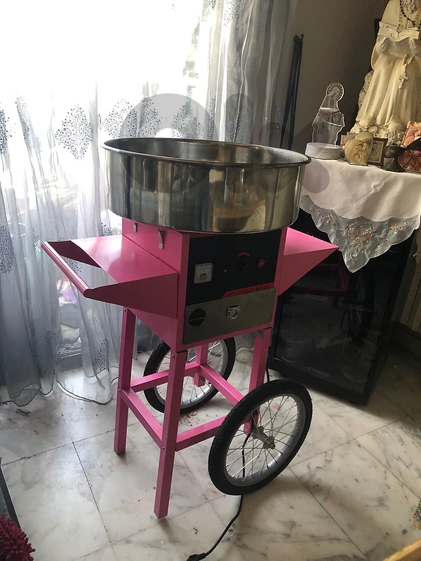 cotton candy machine used 1 time