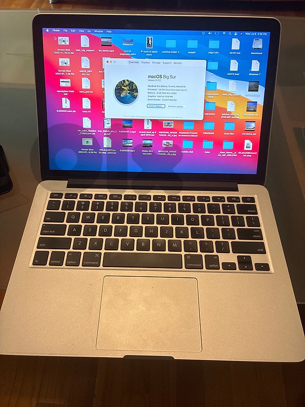 mcbook pro  2014-15