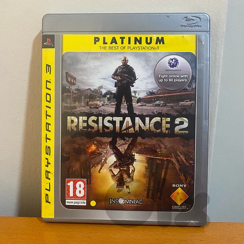 Resistance 2 PS3 Resistance 2 PS3