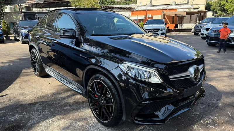 Mercedes-AMG GLE-Class 63S