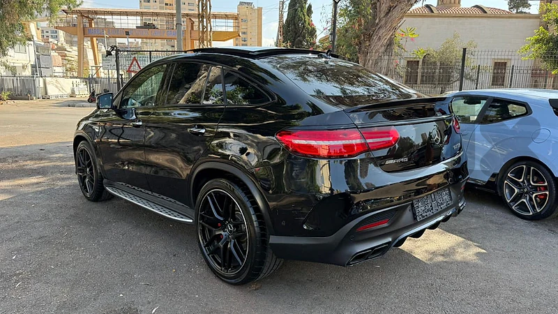 Mercedes-AMG GLE-Class 63S