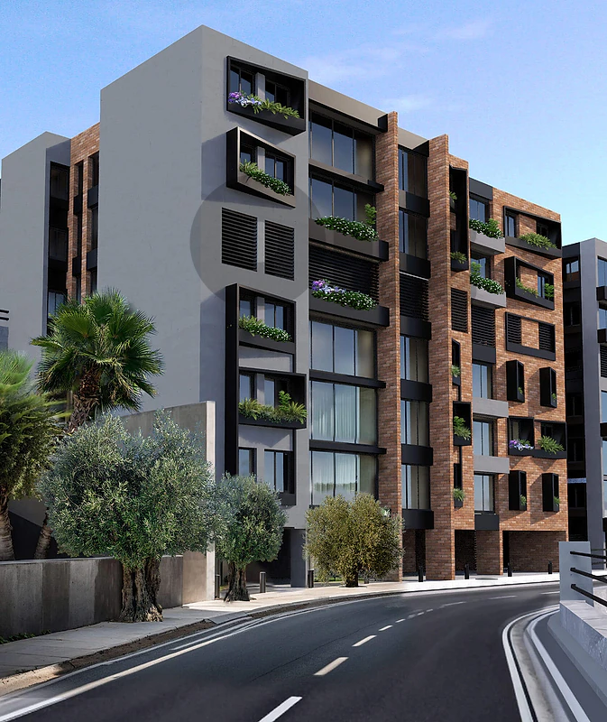 New apartment in New Mar Takla for sale/شقة جديدة في نيو مارتقلا للبيع